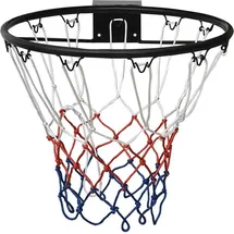 vidaXL Basketballring Schwarz 45 cm