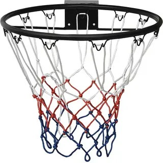 vidaXL Basketballring Schwarz 45 cm