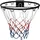 vidaXL Basketballring Schwarz 45 cm