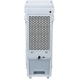 Sichler Haushaltsgeräte Ventilator 3in1-Luftkühler Luftbefeuchter Ionisator, 12/230 V, 5 l, 20 W - Weiß