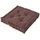 Homescapes Kissenbezug Homescapes 40 x 40 cm Braun