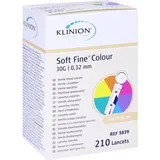 Mediq Deutschland GmbH Klinion Soft fine colour Lanzetten 30 G