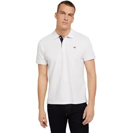 Tom Tailor Poloshirt weiß XL