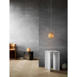 Tom Rossau ST906 Pendelleuchte Birke Natur, Ø: Wohnzimmer -