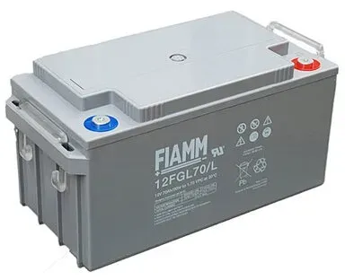 Fiamm Blei-Akku 12FGL70/L 12V 70Ah Pb M6 Innengewinde