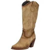 FELMINI Bikerboots Damen Braun 41