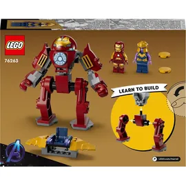 LEGO Marvel Super Heroes Spielset - Iron Man Hulkbuster vs. Thanos