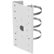 Hikvision Mittlere Masthalterung Edelstahl