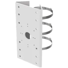 Hikvision Mittlere Masthalterung Edelstahl