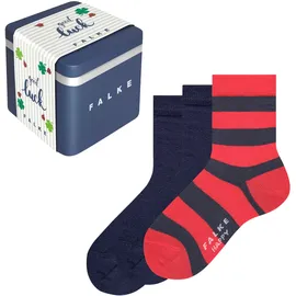Falke Kinder Socken Happy Giftbox 3P So 10578-0030 31-34 - sortiment 2 - 31-34