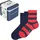 Falke Kinder Socken Happy Giftbox 3P So 10578-0030 31-34 - sortiment 2 - 31-34