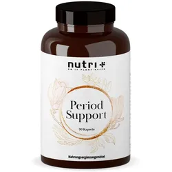 nutri+ Period Support Kapseln für Frauen 90 St