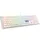 Ducky One 3 Classic Pure White PBT, LEDs RGB LED - Weiß