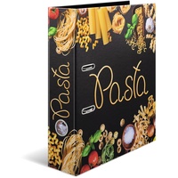 Herma Motiv-Ordner A4 Pasta Packung mit 5 Stück,