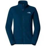 The North Face NF0A855O1NO1 Women’s 100 Glacier Fz - Eu Sweatshirt Damen Midnight Petrol Größe M