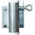 Videx Garden Balkonhalter verzinkt 40 mm Beton