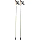 Leki Flash Carbon Stöcke (Größe 115CM, gruen)