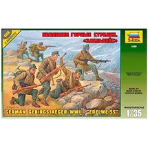 Zvezda 3599 - Deutsche Gebirgsjäger Edelweiß 1:35