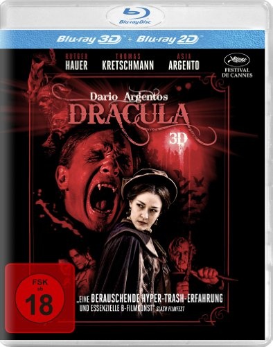 Dario Argentos Dracula [3D Blu-ray] (Neu differenzbesteuert)