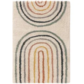 Lytte Kinderteppich 80 x 150 cm Multicolor