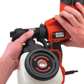 Black & Decker Farbspritzpistole HVLP200