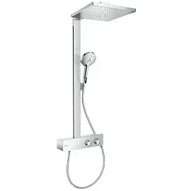 Hansgrohe Raindance E Showerpipe 300 1jet mit ShowerTablet 350 chrom 27361000