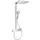Hansgrohe Raindance E Showerpipe 300 1jet mit ShowerTablet 350 chrom 27361000