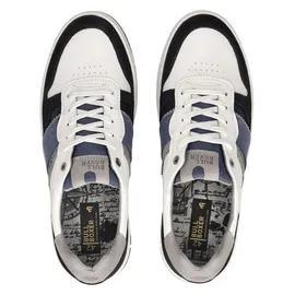 BULLBOXER Sneaker Low Dunkelblau/Weiß Herren 44