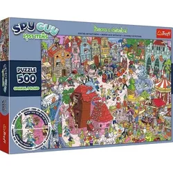 Trefl: Spy Guy Puzzlestadt Gdansk - 500 Teile