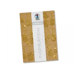 URSUS Designkarton Inspiration »Engel«, DIN A4, 5 Blatt