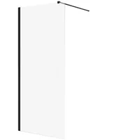 bad land KETIL Walk-In-Dusche 90 x 195 cm 8 mm transparent