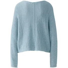 Oui Pullover Blau 42