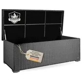 Auflagenbox Sienna Grau-Silber - Grau/Silber