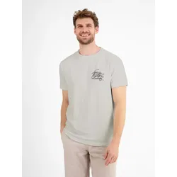 Herren T-Shirt in weicher Jerseyqualität - Broken White - M