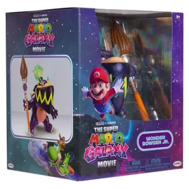 Jakks Pacific Super Mario Galaxy Wonder Bowser Jr. Figur 13 cm Lila