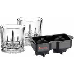 Spiegelau Perfect Serve Ice Ball Gläser Set 3-teilig - A