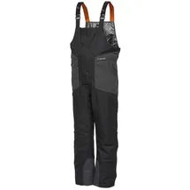 Savage Gear Heatlite Thermo Latzhose - Black Ink / Grey - XL
