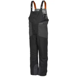 Savage Gear Heatlite Thermo Latzhose - Black Ink / Grey - XL