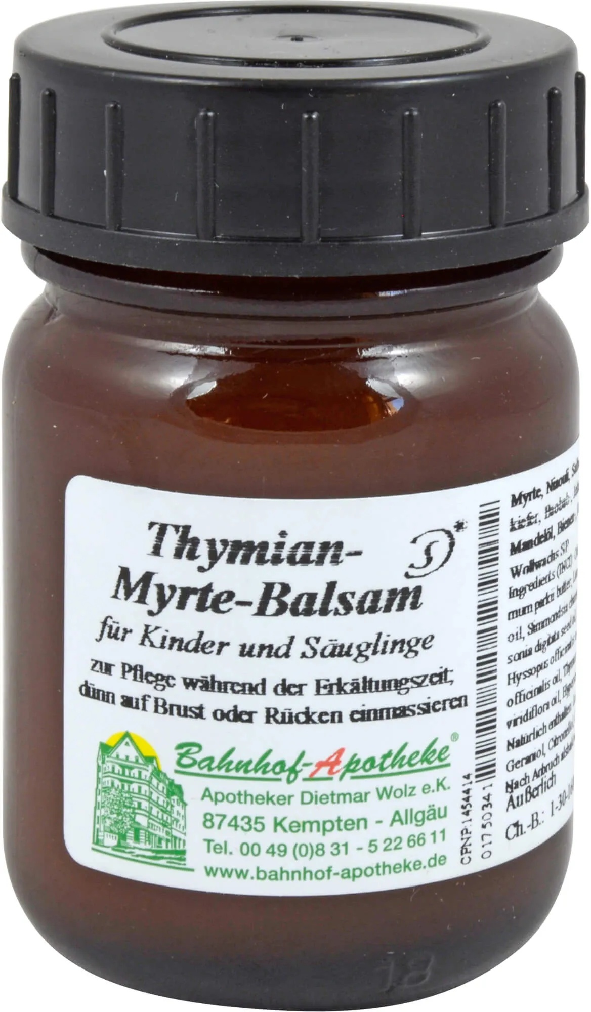 Thymian-Myrte-Balsam für Kinder 50 ML