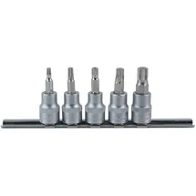 KS Tools 3/8" Bit-Stecknuss-Satz XZN 5-tlg.