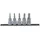 KS Tools 3/8" Bit-Stecknuss-Satz XZN 5-tlg.