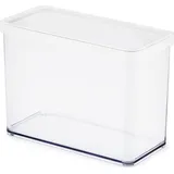 Rotho Loft 2.1l Aufbewahrungsbehälter transparent/weiss (1160990000)