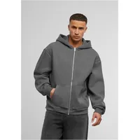 Mister Tee One Step Away Fluffy Zip Hoody in