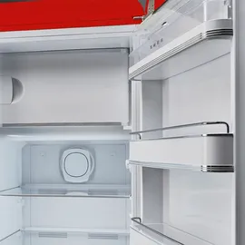 Smeg FAB28RRD5 Retro-Kühlschrank (270 l, 1530 mm hoch, Rot)