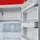 Smeg FAB28RRD5 Retro-Kühlschrank (270 l, 1530 mm hoch, Rot)