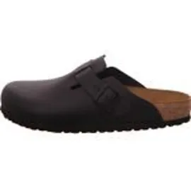 Birkenstock Boston Naturleder schmal schwarz 46