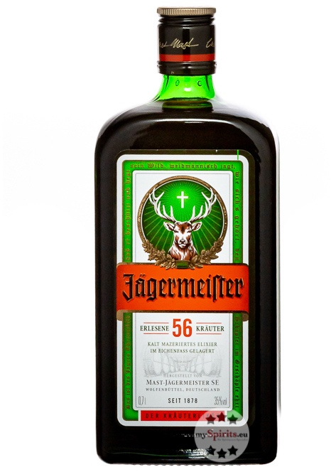 Produktbild Jägermeister Kräuterlikör 0,7l