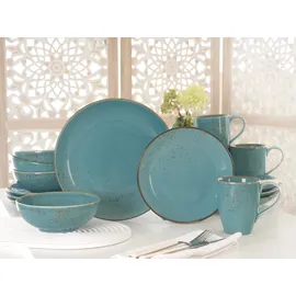 CreaTable Nature Collection Kombiservice 16-tlg. aqua 