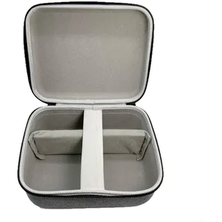 Tragetasche für XGIMI MoGo 4/Play6 (Modell 2025) – EVA-Schutz mit passgenauem Fach für Projektor + Zubehör – 24 x 19 x 11 cm kompakte Reisetasche