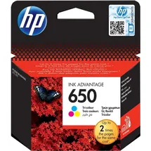 HP 650 CMY 